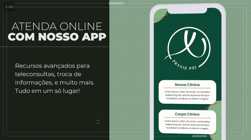 Faça parte da nossa Clínica Virtual